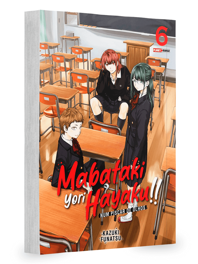 Mabataki Yori Hayaku!! - Num Piscar De Olhos - Vol. 6