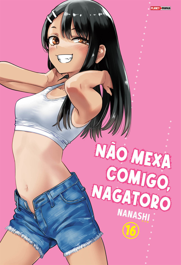 Capa do Não Mexa Comigo, Nagatoro - Vol. 16