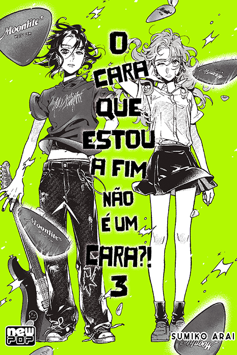 O cara que estou a fim não é um cara?! - Vol. 3