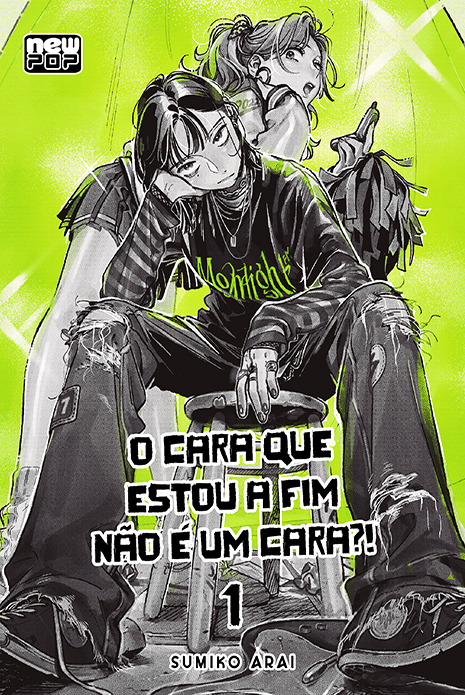 Capa do O Cara Que Estou A Fim Não É Um Cara?! – (Capa Variante) - Vol. 1