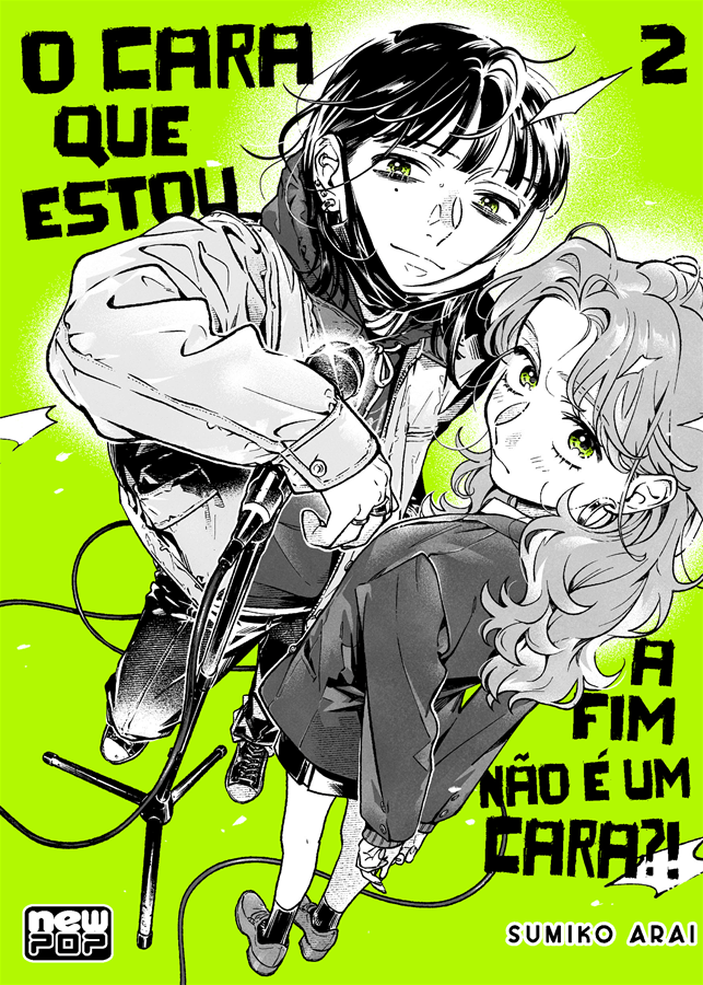 Capa do O cara que estou a fim não é um cara?! - Vol. 2