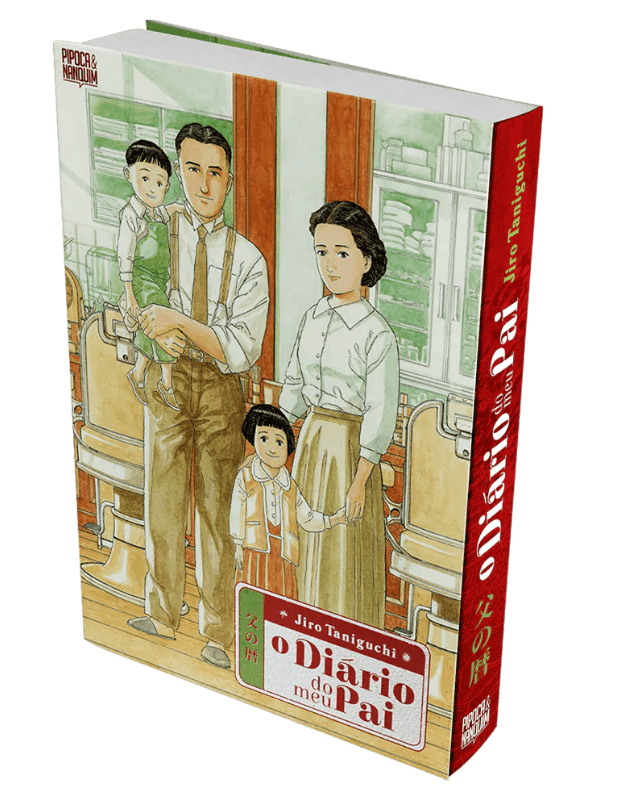 Capa do O Diário Do Meu Pai - Vol. Único