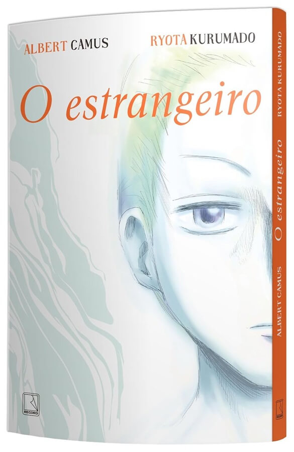 Capa do O Estrangeiro - Vol. Único