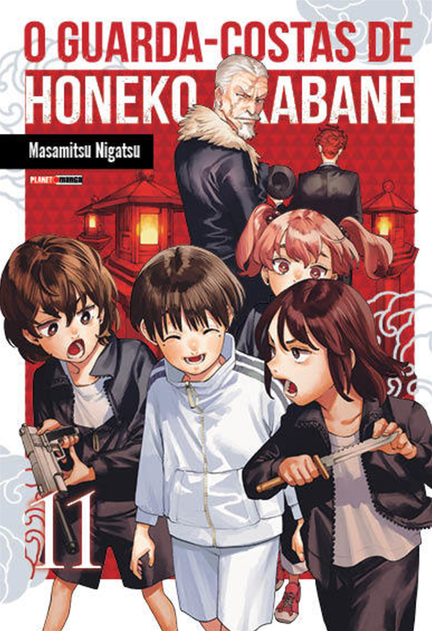 O Guarda-Costas De Honeko Akabane - Vol. 11