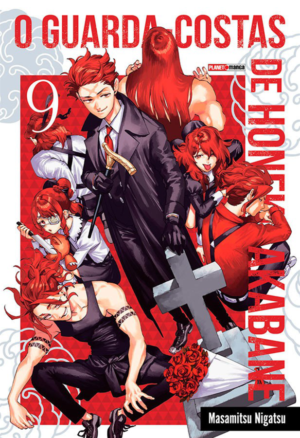 O Guarda-Costas De Honeko Akabane - Vol. 9