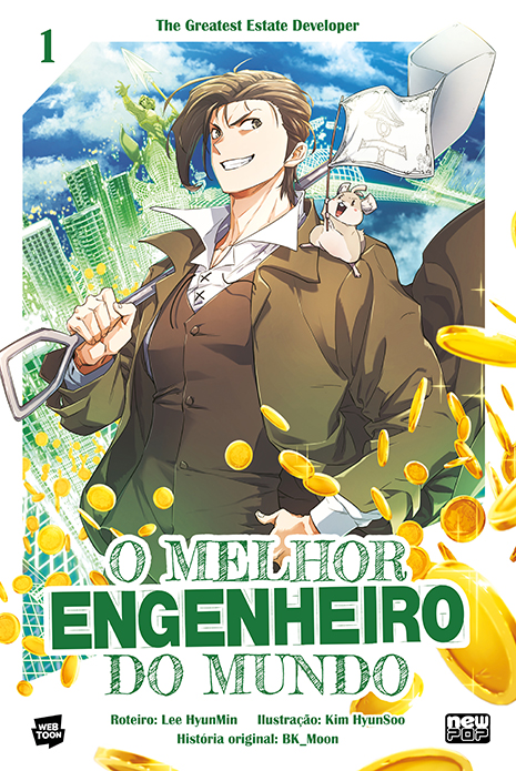 Capa do O Melhor Engenheiro Do Mundo - Vol. 1