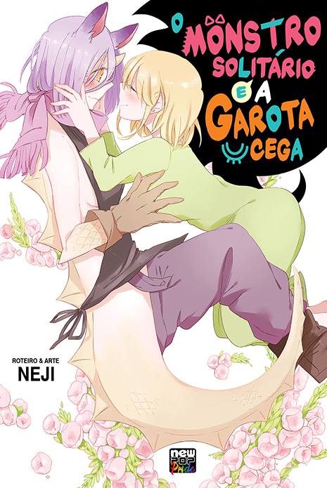 Capa do O Monstro Solitário E A Garota Cega - Vol. 1