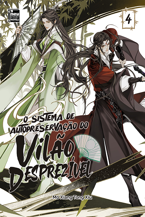 Capa do O Sistema De Autopreservação Do Vilão Desprezível – Livro - Vol. 4
