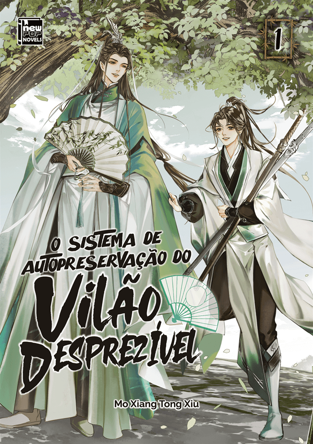 Capa do O Sistema De Autopreservação Do Vilão Desprezível – Livro - Vol. 4