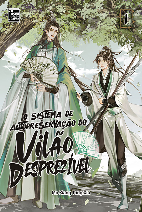 O Sistema De Autopreservação Do Vilão Desprezível – Livro - Vol. 1