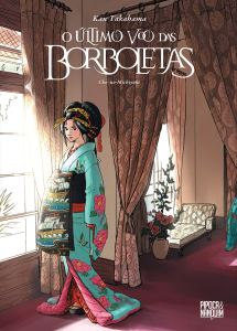 Capa do O Último Voo Das Borboletas - Vol. Único