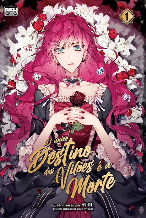 Capa do O Único Destino Dos Vilões É A Morte - Vol. 1