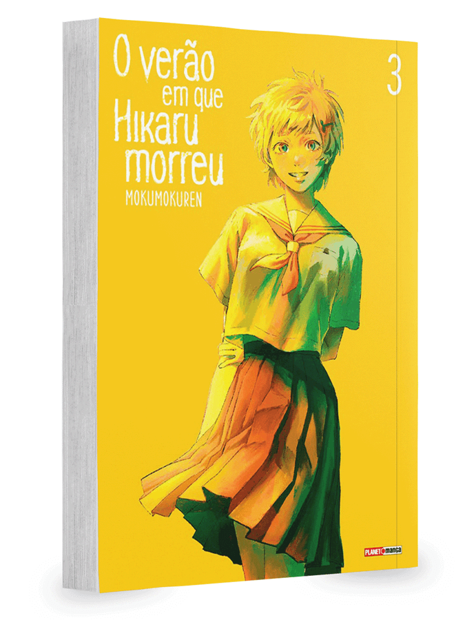O Verão Em Que Hikaru Morreu - Vol. 3