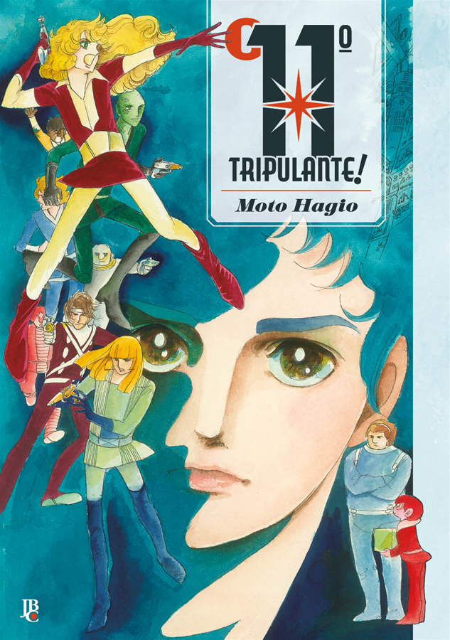 Capa do O 11º Tripulante - Vol. Único