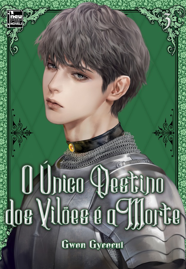 O Único Destino dos Vilões é a Morte (Novel) - Vol. 3