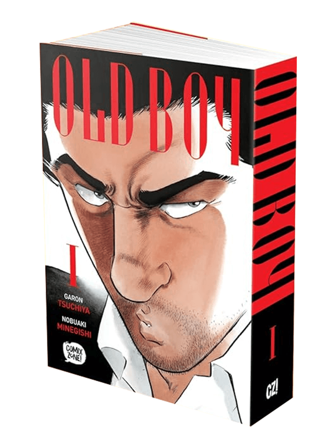 Capa do Old Boy - Vol. 1