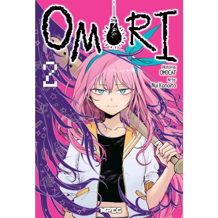 Capa do Omori - Vol. 2