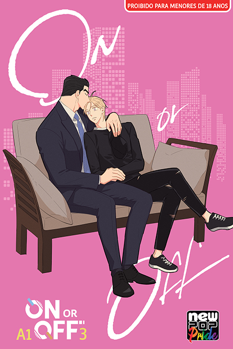 Capa do On or Off - Vol. 3
