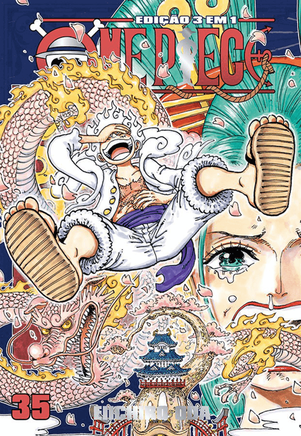 One Piece 3 Em 1 - Vol. 35