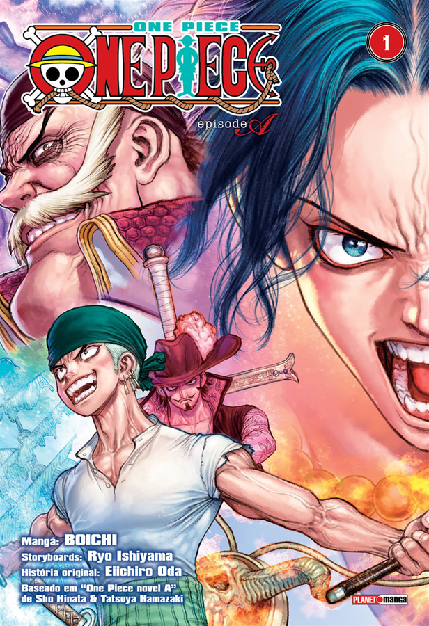Capa do One Piece Episode A - Vol. 1