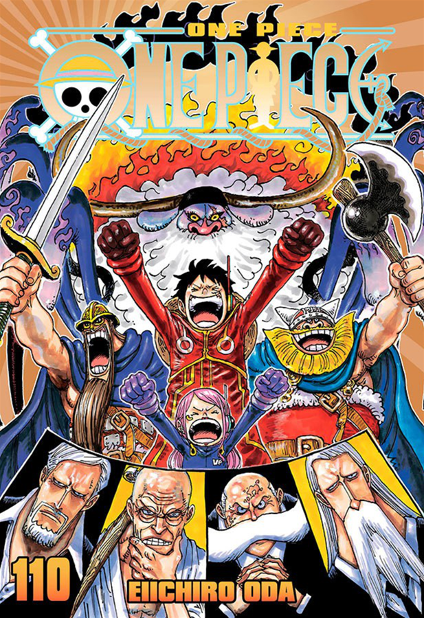 Capa do One Piece - Vol. 110