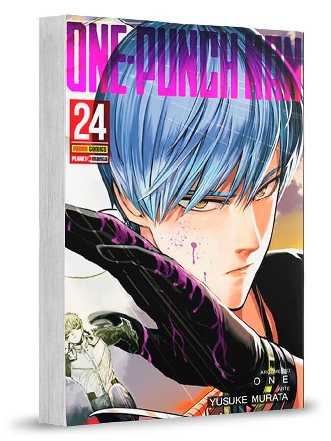 Capa do One Punch Man - Vol. 24