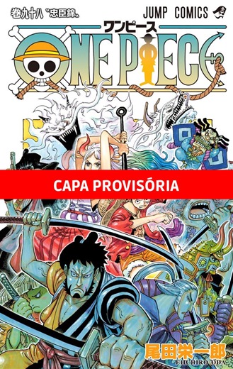 Capa do One Piece - Vol. 98
