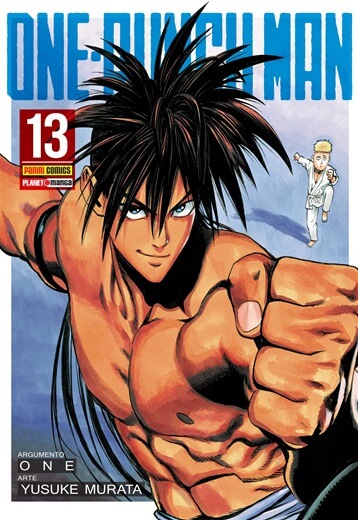 Capa do One Punch Man - Vol. 13
