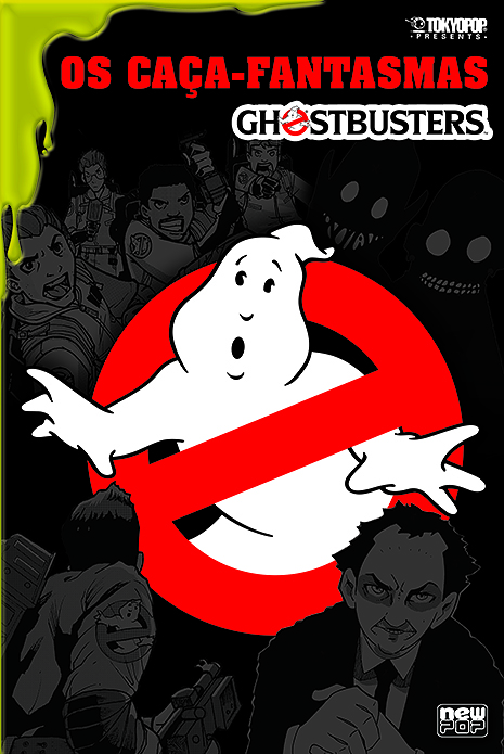Capa do Os Caça-fantasmas - Vol. 1