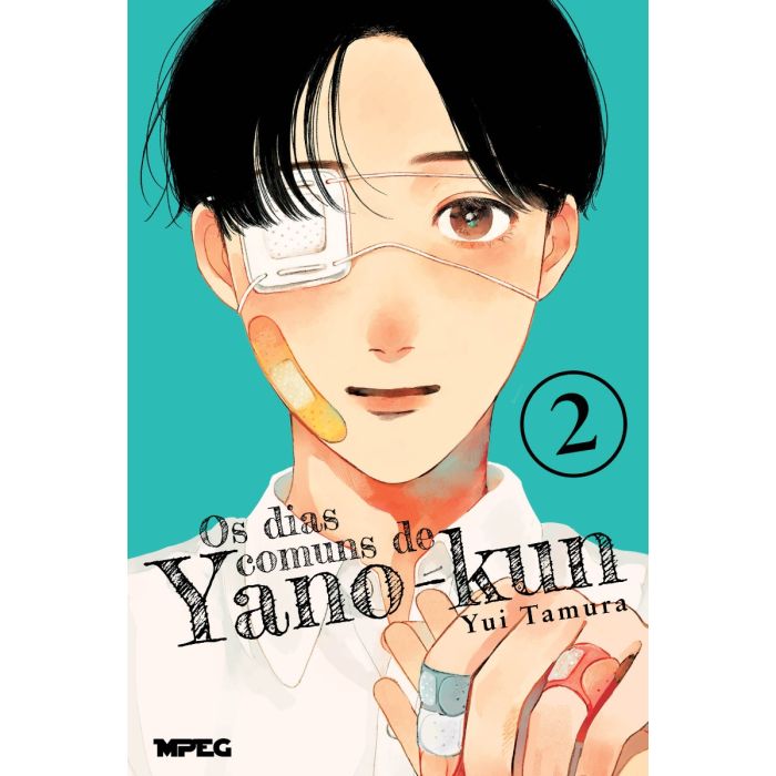 Capa do Os Dias Comuns De Yano-kun - Vol. 2