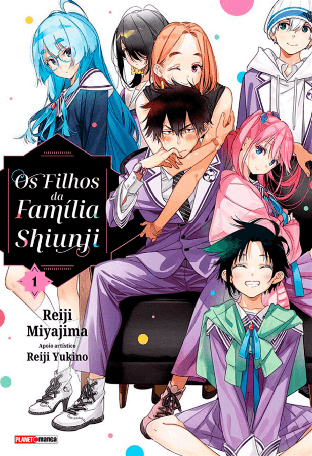 Os Filhos Da Família Shiunji - Vol. 1