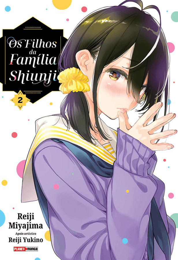 Os Filhos Da Família Shiunji - Vol. 2