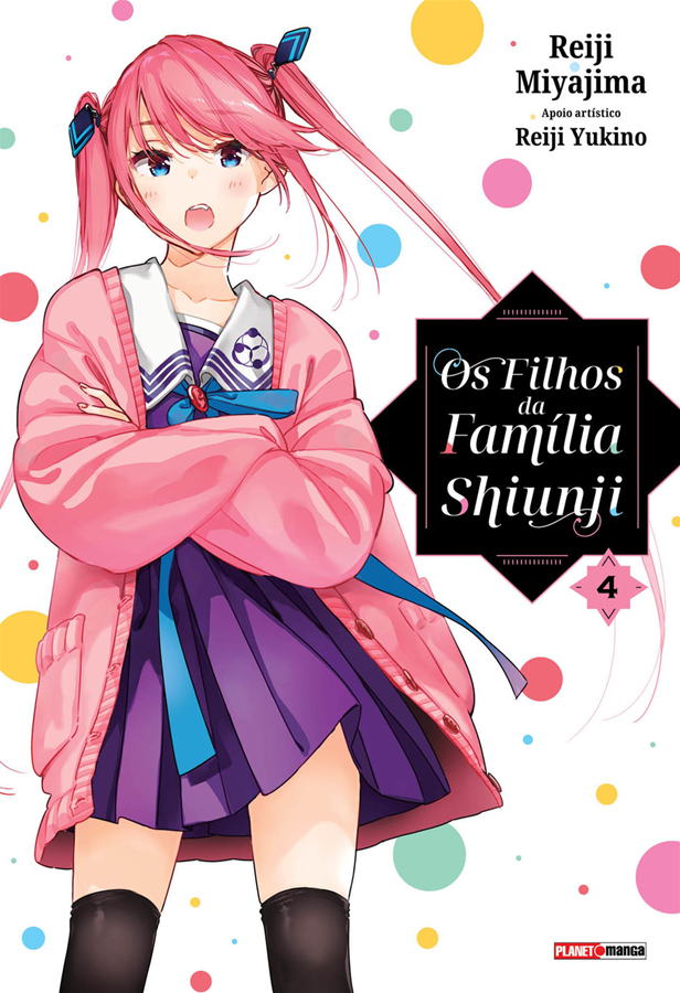 Os Filhos Da Família Shiunji - Vol. 4