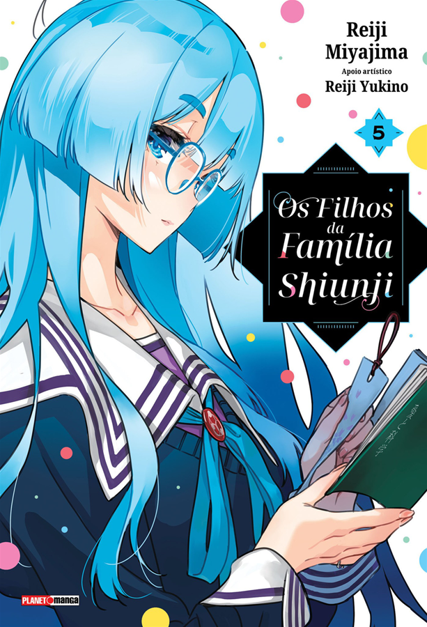 Capa do Os Filhos Da Família Shiunji - Vol. 5