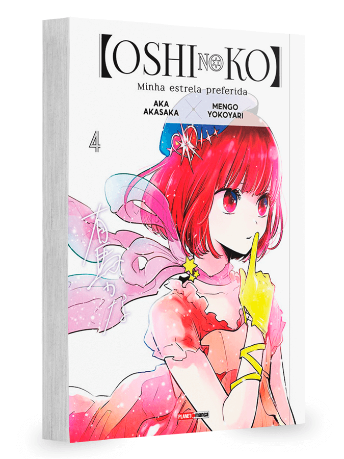 Capa do Oshi No Ko - Minha Estrela Preferida - Vol. 4
