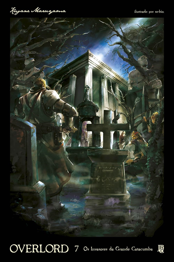 Capa do Overlord (Light Novel) - Vol. 7