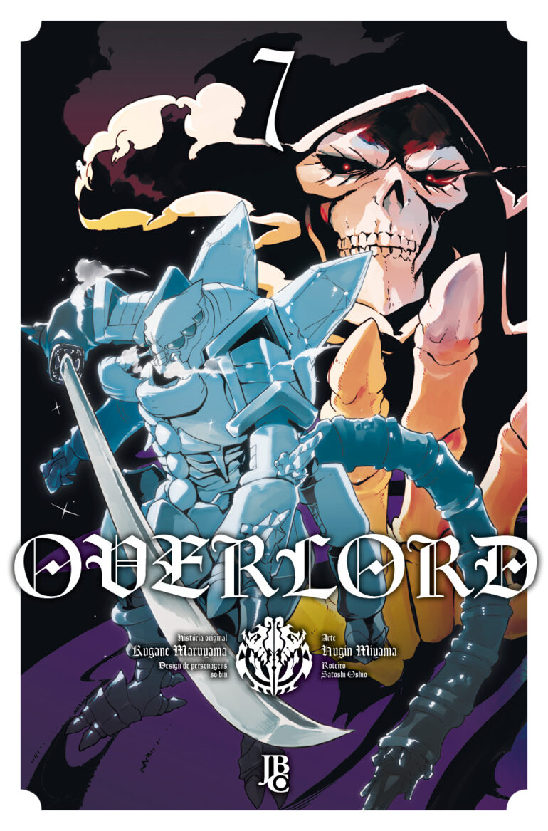 Capa do Overlord (Mangá) - Vol. 7