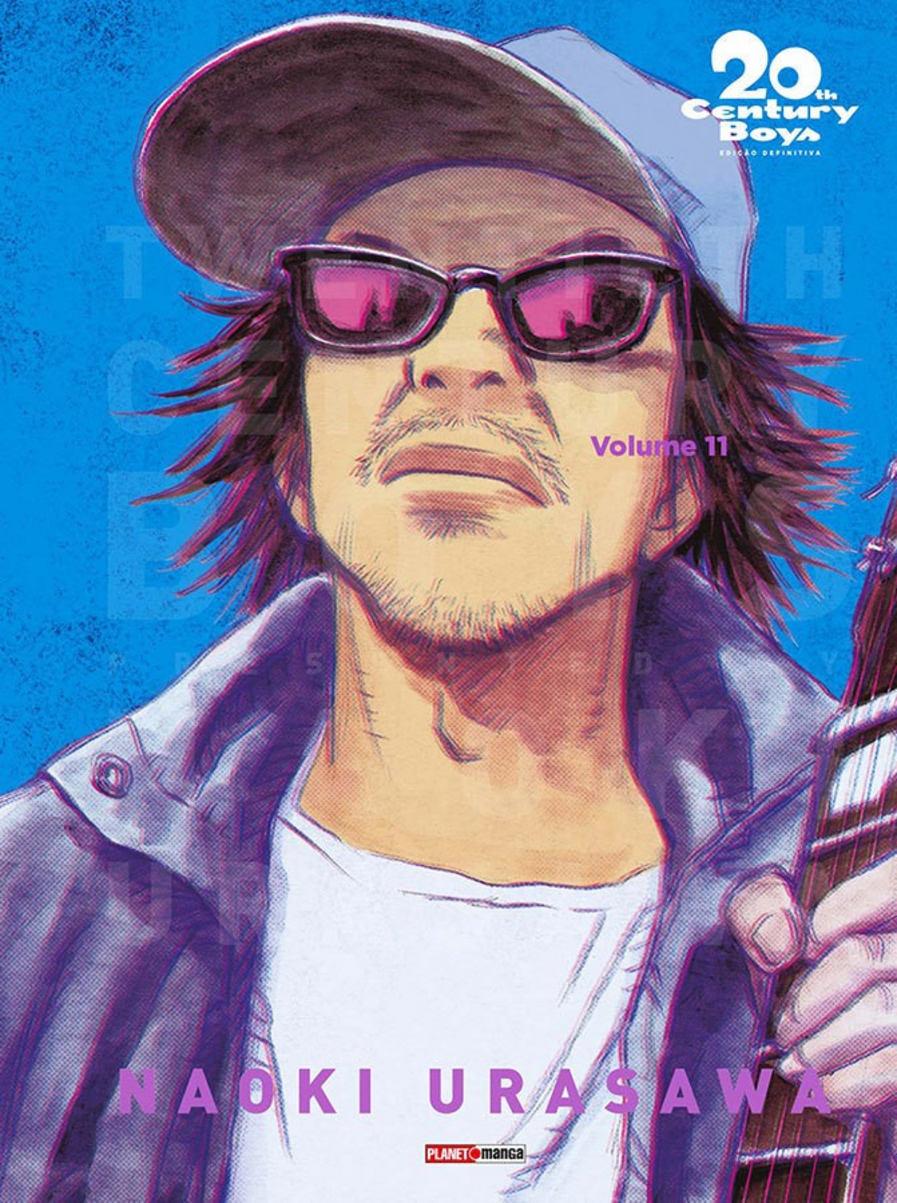 Capa do 20th Century Boys - Edição Definitiva - Vol. 11