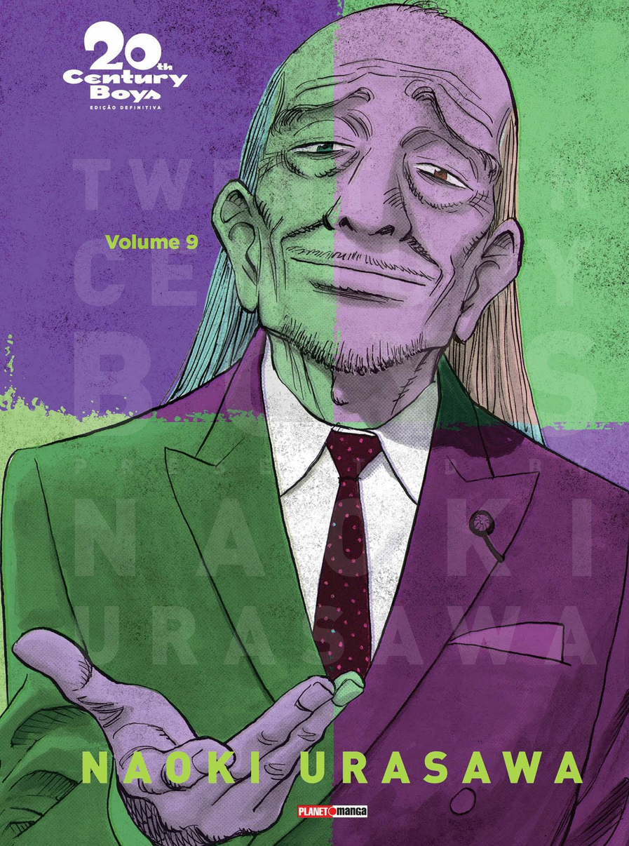 Capa do 20th Century Boys - Edição Definitiva - Vol. 9