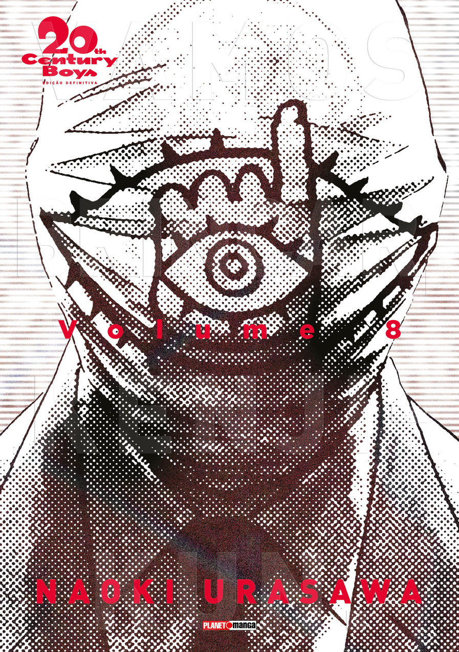 Capa do 20th Century Boys - Edição Definitiva - Vol. 8
