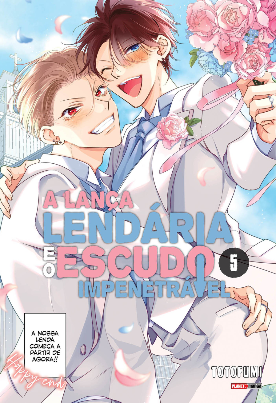 A Lança Lendária E O Escudo Impenetrável - Vol. 5
