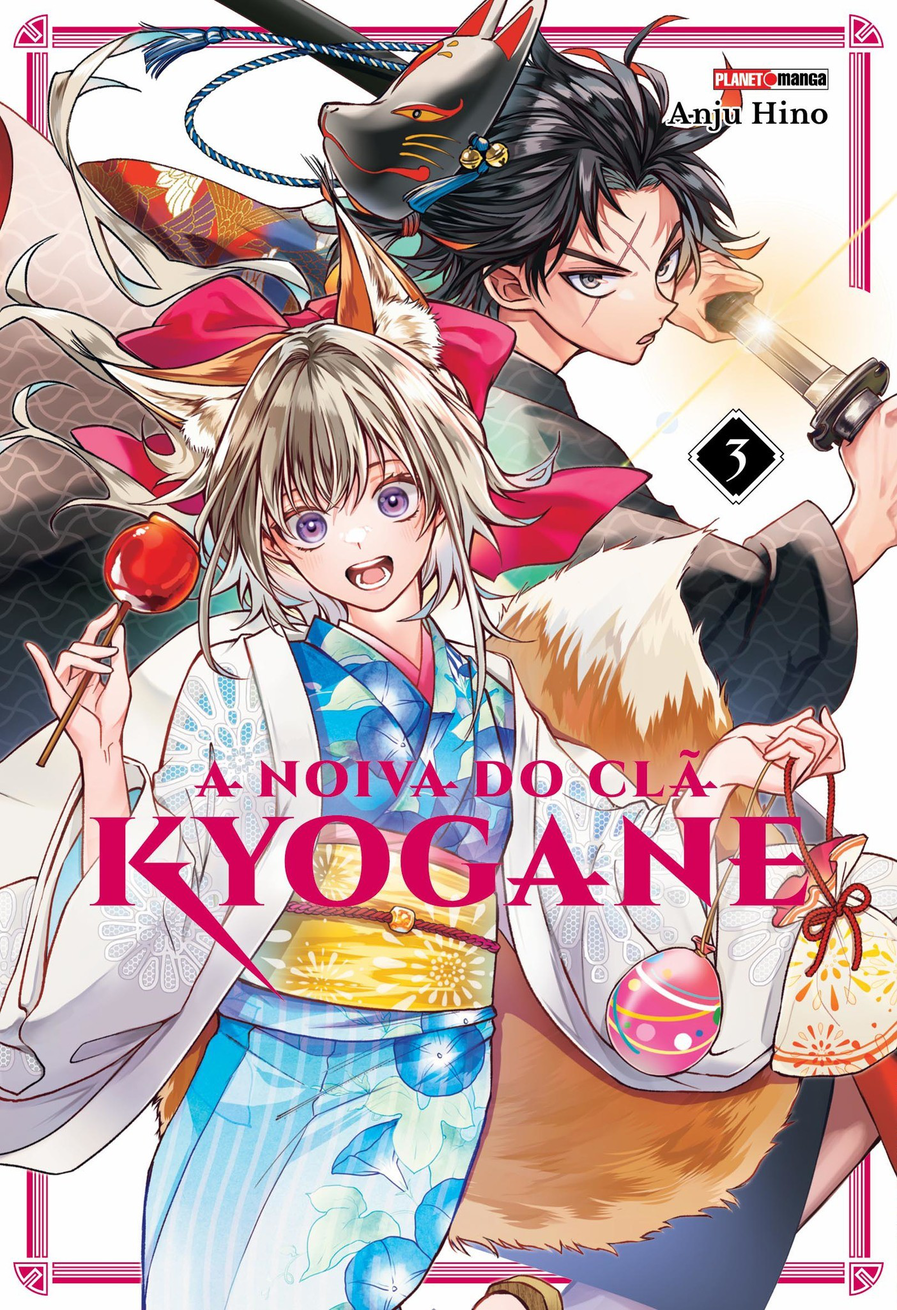 Capa do A Noiva Do Clã Kyogane - Vol. 3