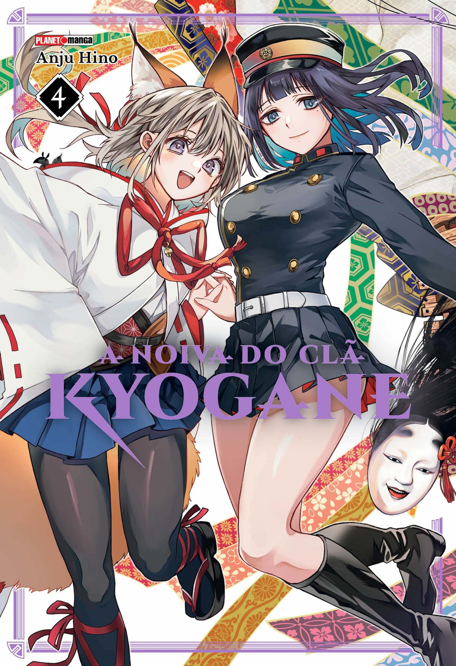 A Noiva Do Clã Kyogane - Vol. 4