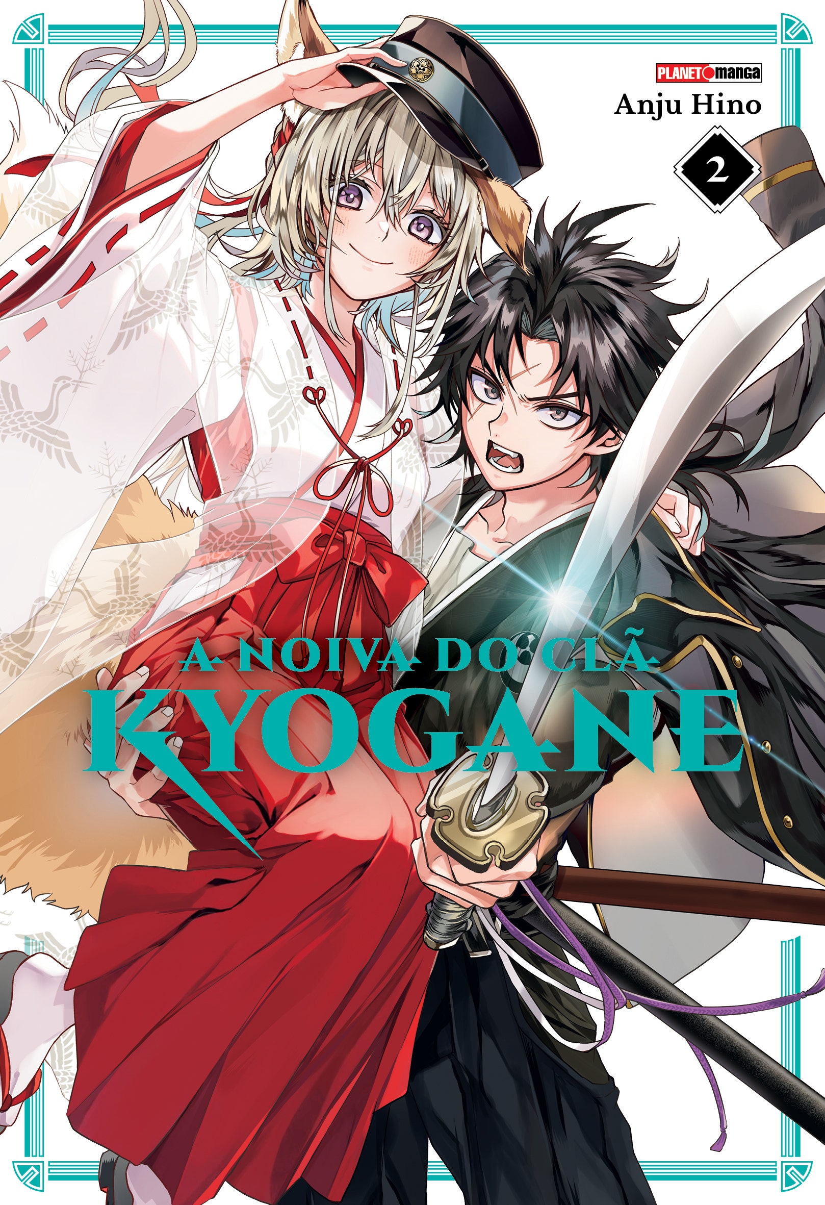A Noiva Do Clã Kyogane - Vol. 2