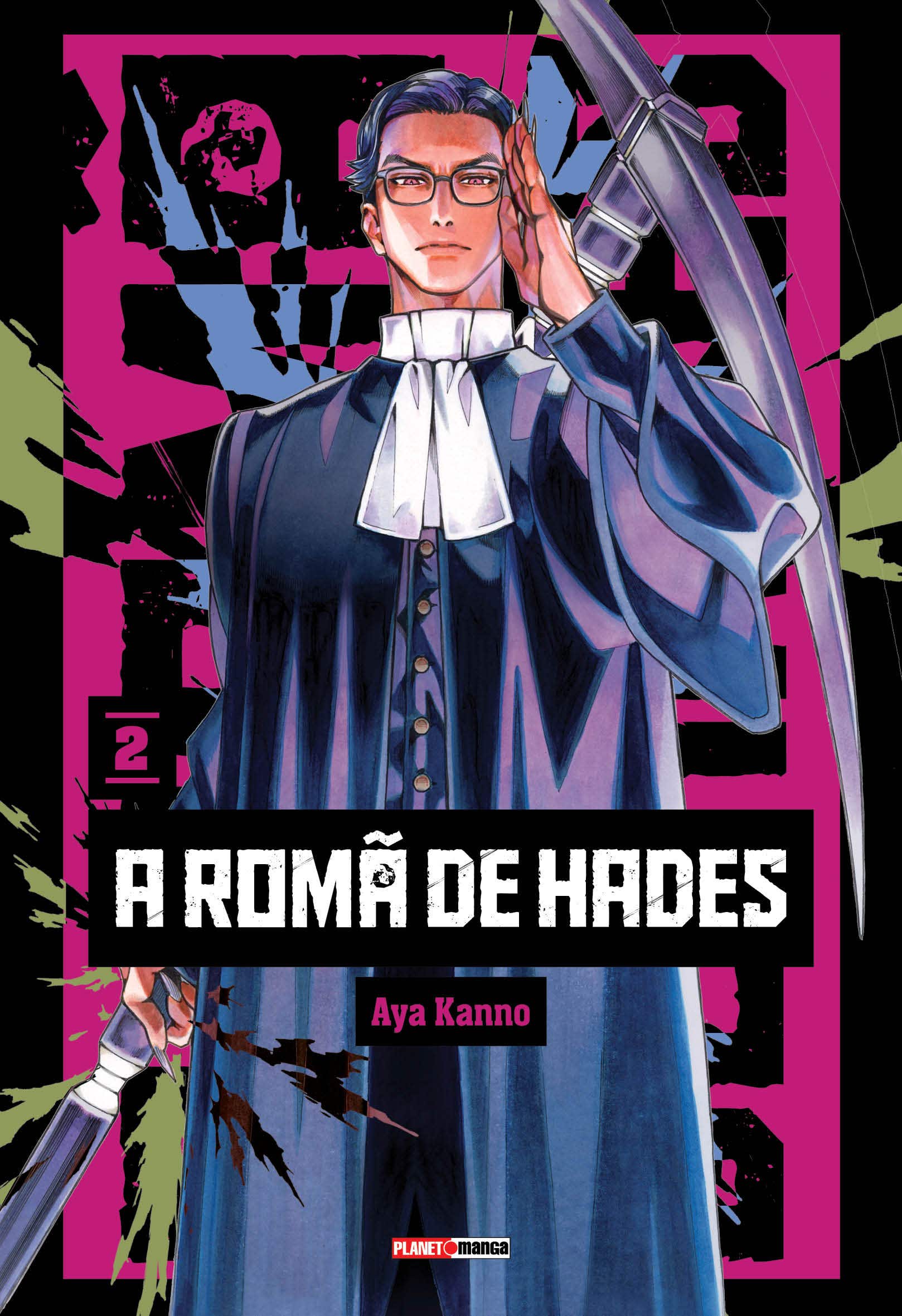 Capa do A Romã De Hades - Vol. 2