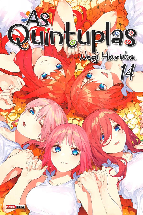 As Quíntuplas - Vol. 14
