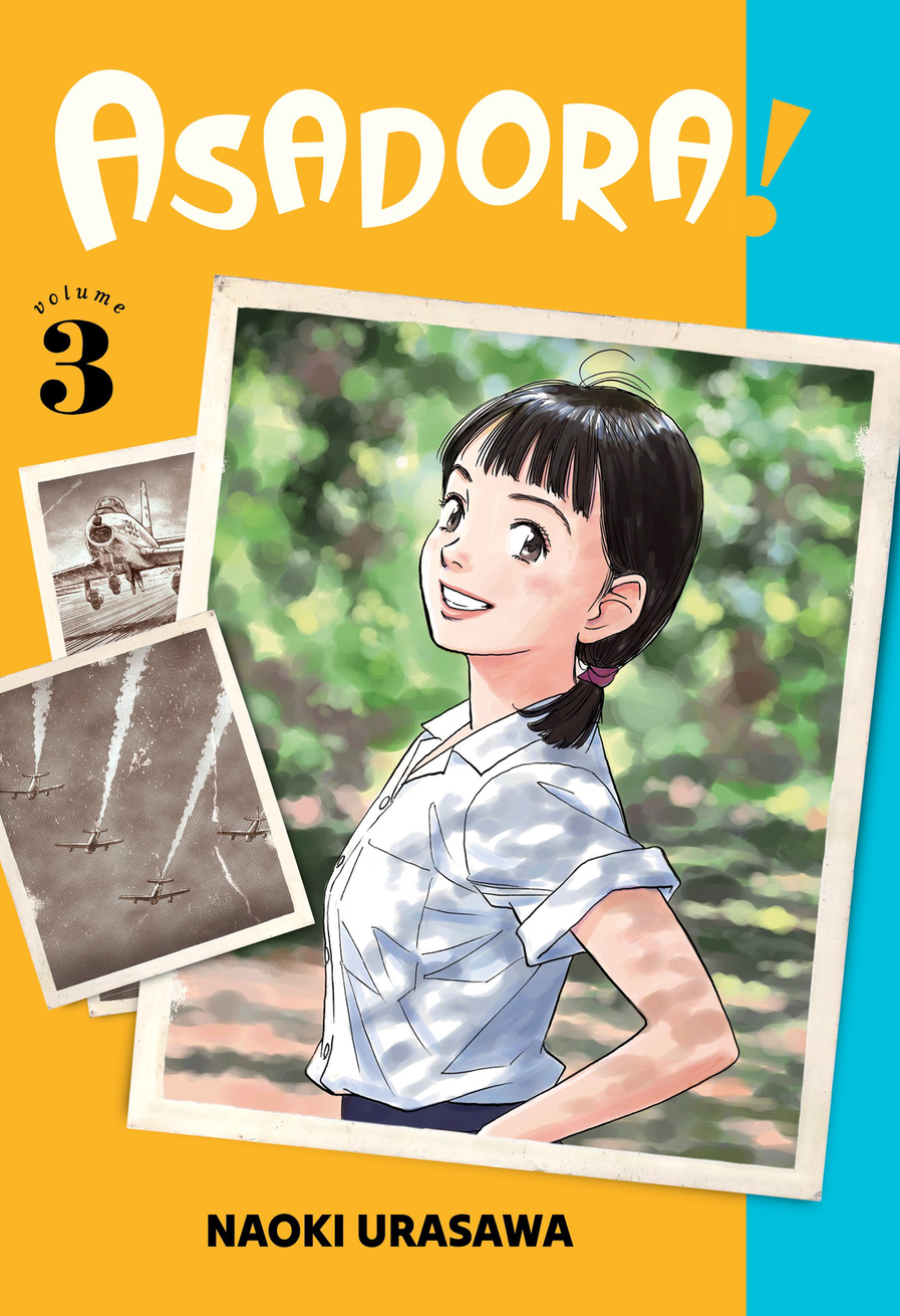 Asadora! - Vol. 3