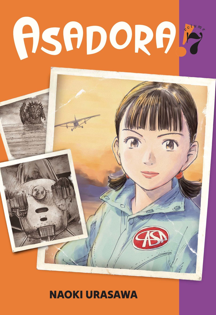 Capa do Asadora! - Vol. 7