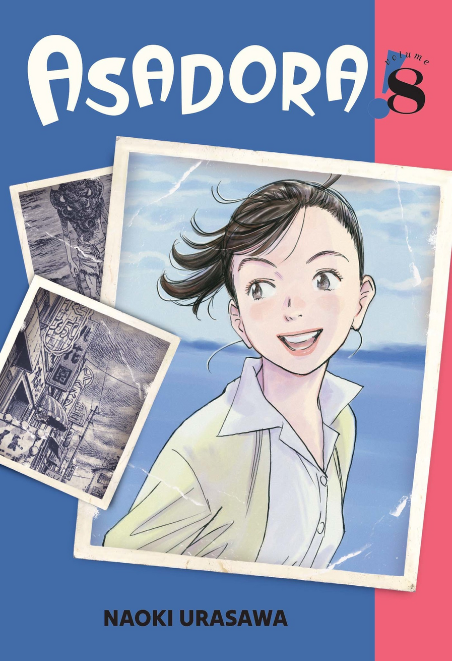 Capa do Asadora! - Vol. 8