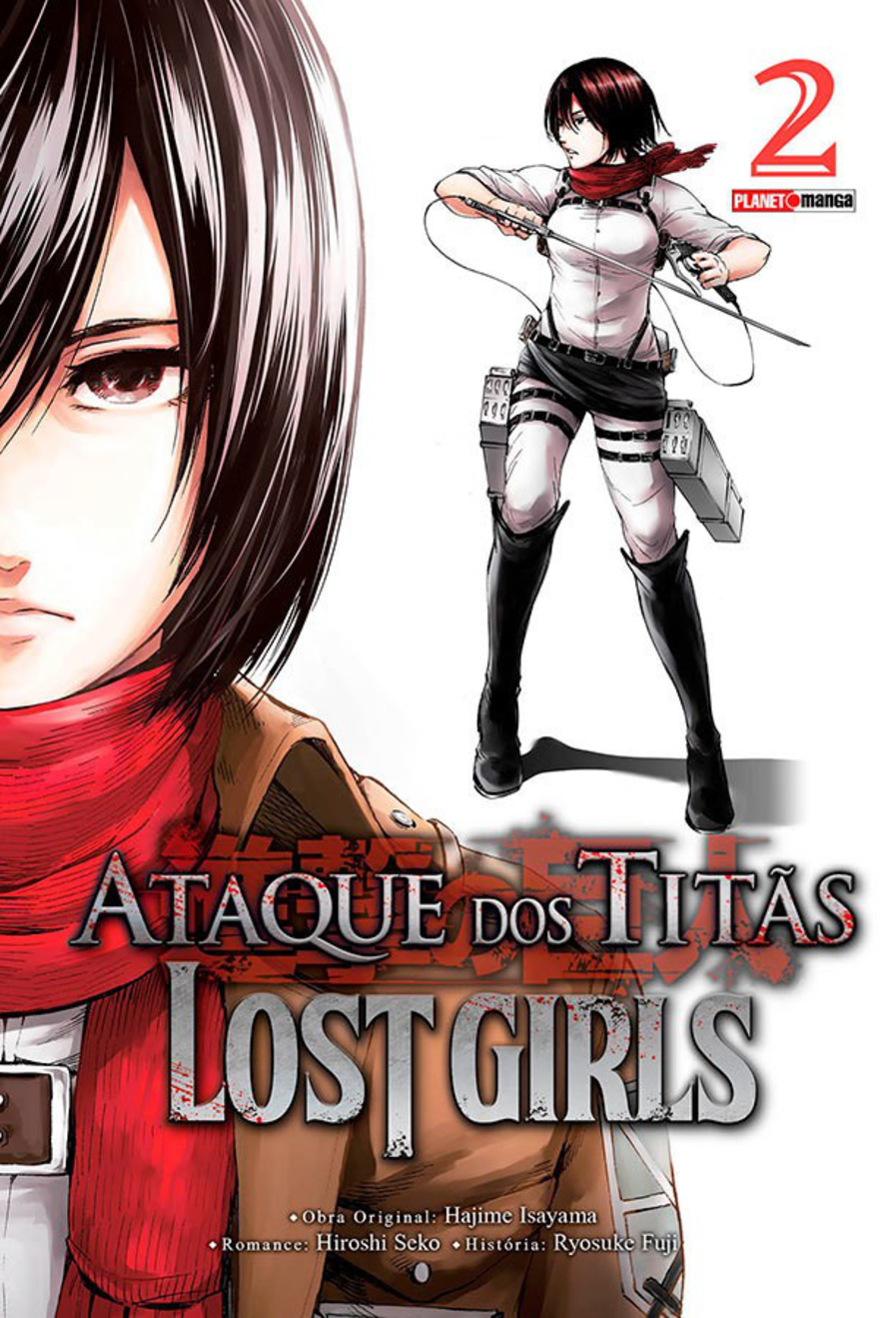 Capa do Ataque Dos Titãs: Lost Girls - Vol. 2